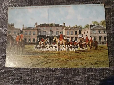 £4 • Buy Dalton Hall Holderness Hunt - East Yorkshire -  Postcard