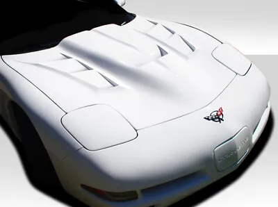 Duraflex ZR Edition 2 Hood - 1 Piece For 1997-2004 Corvette C5 • $721