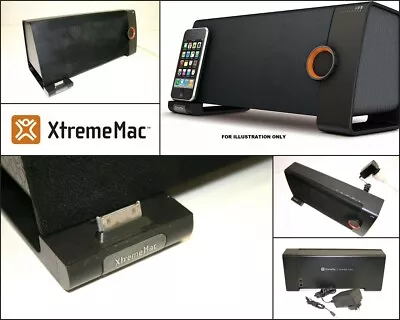 $80 • Buy XtremeMac TANGO TRX 2.1 High-Fidelity Audio AUX IPod IPad IPhone Speaker Dock