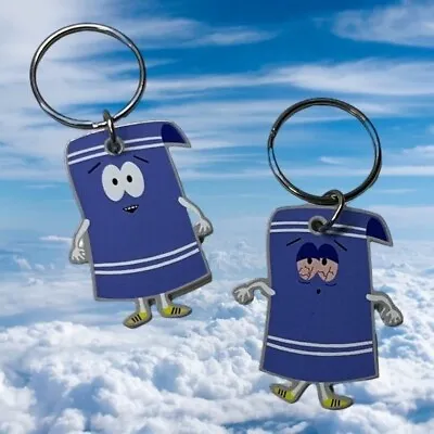 $80 • Buy Pair Of Two Adidas X South Park Limited Edition Towlie 420 Metal Keychains