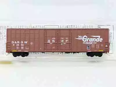 N Scale Micro-trains Mtl 103010 D&rgw Rio Grande 60' Steel Box Car #63892 • $18