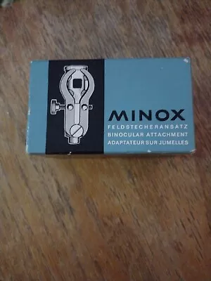 Minox Binocular Attachment Germany In Original Box • $40