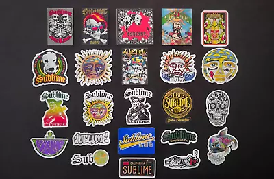 Sublime Stickers Long Beach California LBC Decals Santeria Reggae Smoke • $4