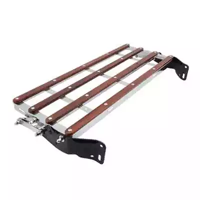 KNS Accessories Chrome Trunk Luggage Rack For 1928-1931 Ford Model A • $229.99