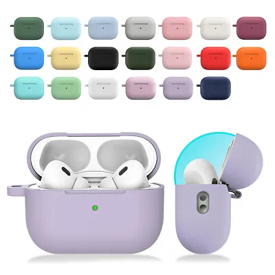 $8.88 • Buy For Apple Airpods Pro 1st 2nd Gen Charging Case Silicone Shockproof Skin Cover