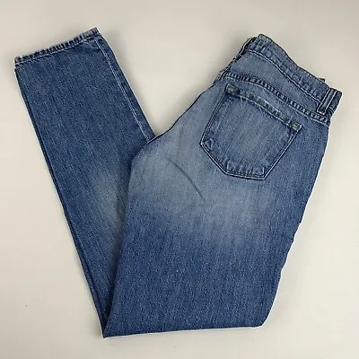 J Brand Aidan Slouchy Boyfriend Jeans Women's Size 26 Distressed Light Wash  • $9.99