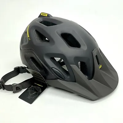 Mavic Crossride Helmet Womens After Dark Black/Yellow Medium • $59