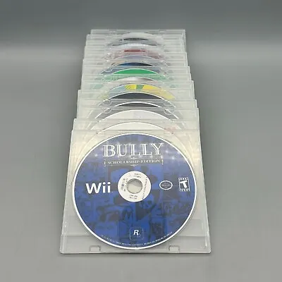 Nintendo Wii Games Disc Only | Pick & Choose | TESTED | COMBINED SHIPPING • $2.95