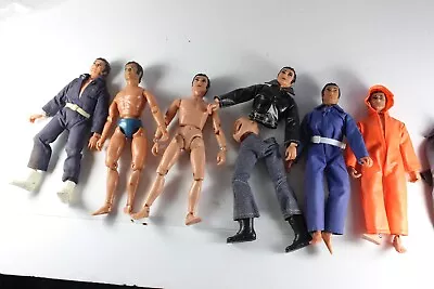 Mego Vintage 8 Inch Action Jackson   Figures  6 X  Nice Set  ! • $99