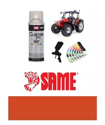 Same Tractor Red Orange Paint High Endurance Enamel Paint 400ml Aerosol • £22.99