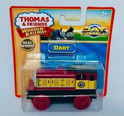 £35.31 • Buy Thomas And Friends Wooden Railway - Dart Train- NIB- As Seen On Day Of Diesels