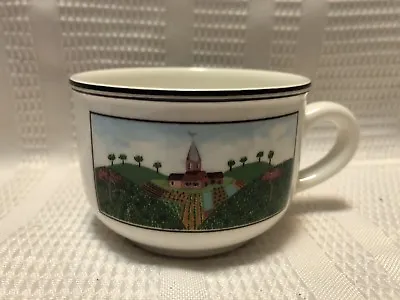 Villeroy & Boch-anno 1748-Luxembourg-Design Naif-Countryside/Duck Coffee Cup • $8.99