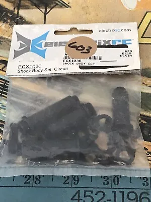 ECX 1036 Shock Body Set Plastic: 1/10 2wd Circuit-Ruckus-Torment NIP USA Shipped • $12