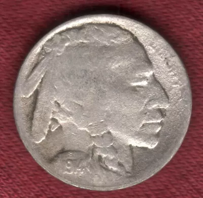 1914-S Semi  Key Date  Buffalo Nickel • $6.99