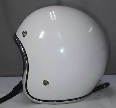 Vintage Arthur Fulmer AF 40 Motorcycle Helmet Size Small (Similar To Bell Buco) • $265