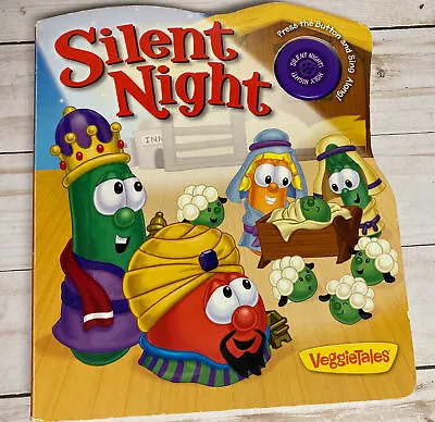 VeggieTales Silent Night Christmas Religious  Traditional Board Book • $11.99