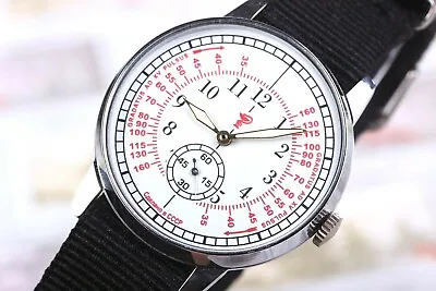 Wrist Watches POBEDA Medical Men's Military Mechanical Watch USSR Vintage Watch • $89.99