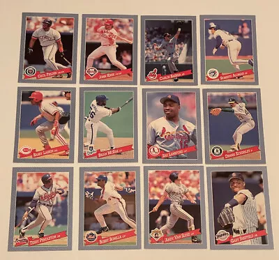 1993 Hostess Baseball Lot Of 12 Cards W/ Hall Of Famers • $2.99