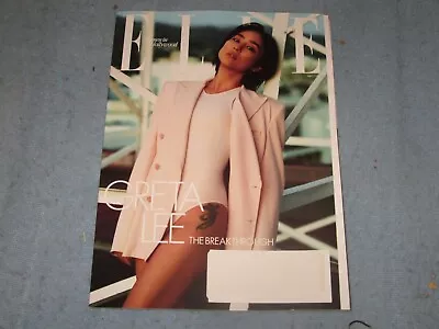 Elle Magazine - Dec. 2023 Jan. 2024 - Greta Lee - On This Cover • $1.39