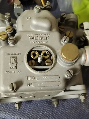 Vintage Italian Weber 45 Dcoe 9 Carburetors • $850