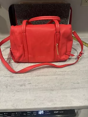 Vera Bradley | Mallory Leather Satchel Bag | Red Canyon Sunset- MSRP $248~NEW • $29.99