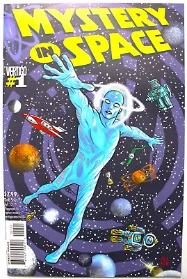 Mystery In Space 1 Rare 1:10 Michael Allred Variant Scarce 2012 One Shot Dc • $49.99