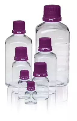 VWR 30180-026 Square/ Octagonal Media Bottle W/cap 125ml (2Boxes Of 24 Ea) • $150