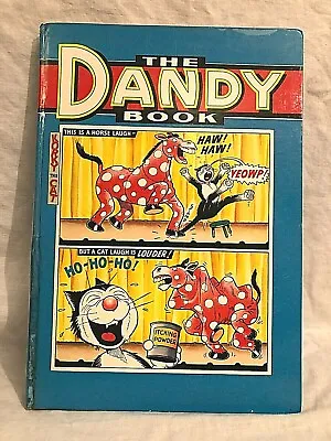 The Dandy Book 1965 - Ken Reid Thick Head Davy Law Corporal Clott - Nice Copy • £58