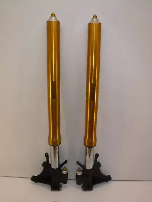 2006 2007 Yamaha Yzf R6 FRONT FORKS SHOCK SUSPENSION SET PAIR • $245.55