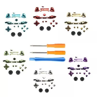 For LB Bumper Button Mod Kit For X Box One S Controller Analog • $12.74