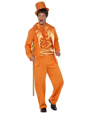 90s Stupid Tuxedo Costume Orange Movie Halloween Party Fancy Dress Costume • $76.95