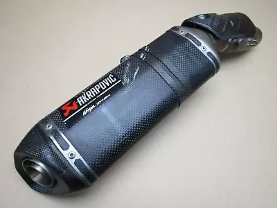 Kawasaki Ninja ZX-6R ZX636 2020 4607 Miles Exhaust Silencer AKRAPOVIC (13014) • £334