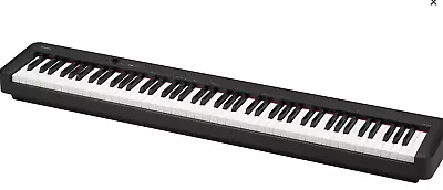 Renew!! CASIO Electric Piano Casio CDP-S110BK  Slim Body Model • $499