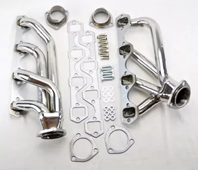 Stainless Steel Headers Shorty For Ford 260 289 302 Mustang 302CU 5.0 1964-1977 • $129