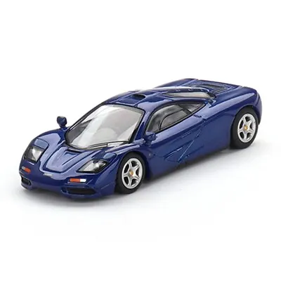  Mini GT 1:64 #629  McLaren F1 Cobalt Blue  Model Car Brand New Sealed • £13.99