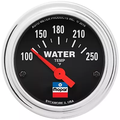 AutoMeter 880787 MOPAR Classic Electric Water Temp Gauge • $118.99