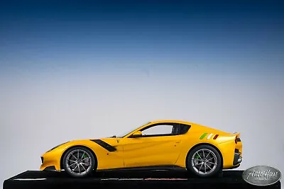 1/18 BBR Ferrari F12 TDF Giallo Tristato Yellow #10/10 🤝ALSO OPEN FOR TRADE 🤝 • $695