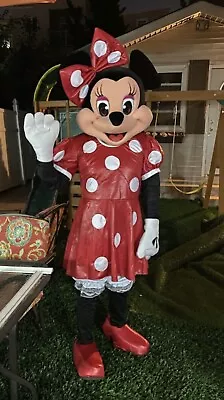 Minnie Mouse Adult Costume • $325