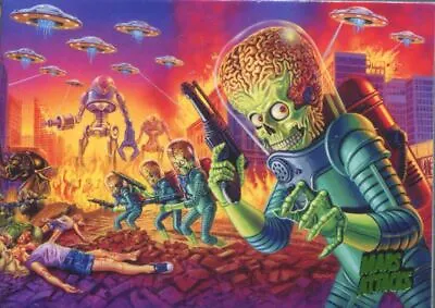 Mars Attacks Invasion Complete 95 Card Base Set • £29.99