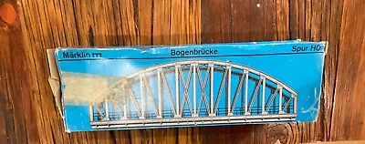 Marklin 7263 HO Scale 14  Arch Bridge LN/Box • $27.90