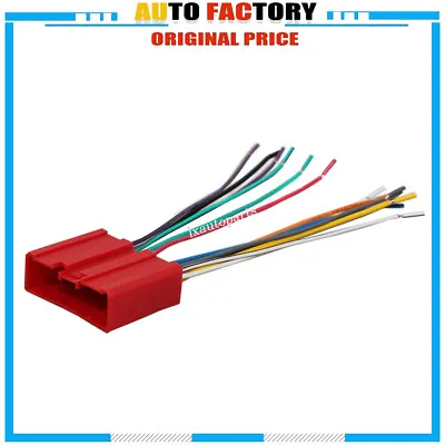 Car Radio Stereo Wiring Harness Adapter Connector Plug For Mazda 2 3 4 5 6 01-16 • $8.95