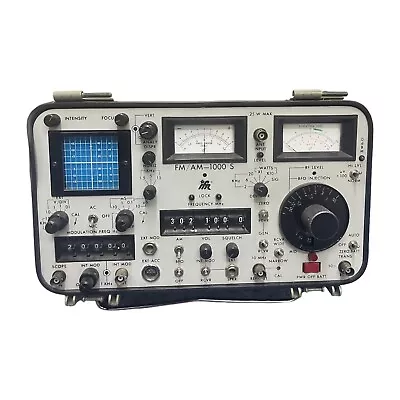 IFR/Marconi FM/AM-1000A Communications Service Monitor • $499