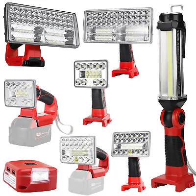 LED Work Light For Milwaukee M18 18V Lithium Battery Outdoor Cordless Lamp W/USB • $50.99