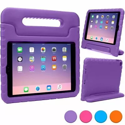 Kids Eva Foam Shockproof Case Cover For IPad 10th 9th 8th 7th 6th 5th Gen HANDLE • $5.55