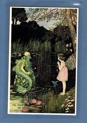 Ida Rentoul Outhwaite Series 75 No Creases Just A Nice Collectable Postcard R516 • £14.95