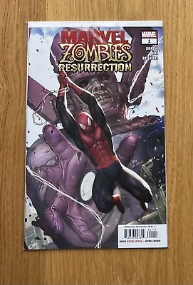 Marvel Comics Marvel Zombies Resurrection #1 (of 4) 2020 • $3.95