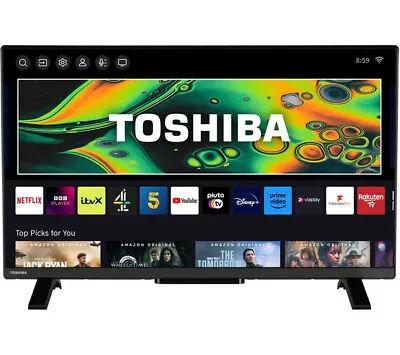 Toshiba 32lv2353db 32  Smart Wifi Led Tv Hdr10 1080p Freeview Play Hdmi Usb • £149.97
