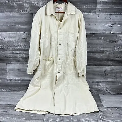 Universal Overall Chicago Stone Cutter Sanforized Union Coat Size 52 Lab Coat • $59.46