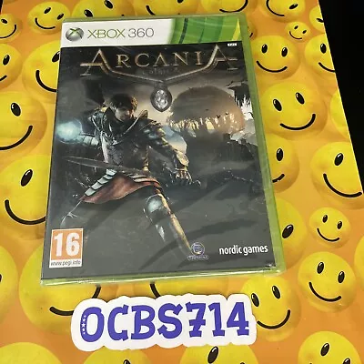 Arcania Gothic 4 Xbox 360 PAL New Sealed Minor Case Scratch • $20