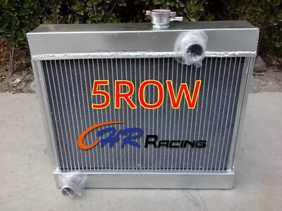 5ROW Aluminum Radiator FOR TOYOTA COROLLA KE30 KE38 KE55 KE70 1974-1985 MT • $240